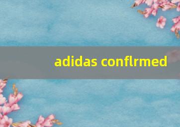 adidas conflrmed